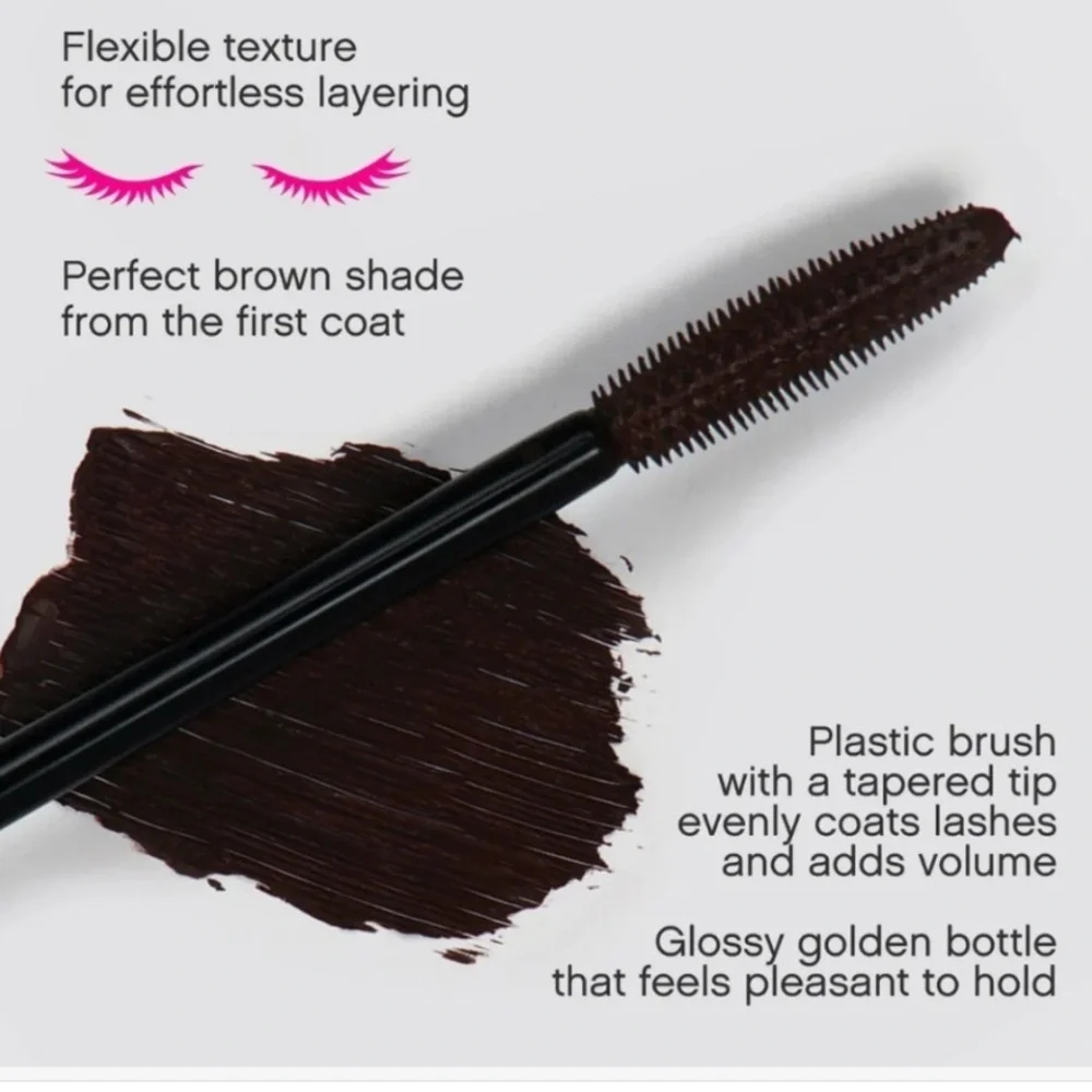 Vivienne Sabo mascara Paris Cabaret Premiere NEW 9ml  Brown 05 Sealed